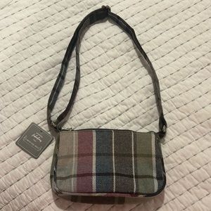 Earthsquared Scottish tartan purse